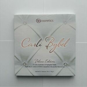 BH Cosmetics Carli Bybel Deluxe Edition Eyeshadow Palette